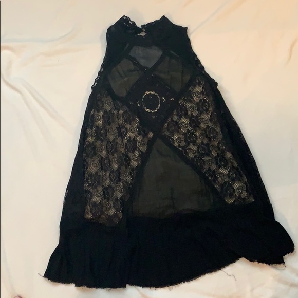 FREE PEOPLE embroidered shift dress - Picture 1 of 4